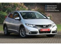 Honda Civic 2.2 I-Dtec Es 5Dr Diesel Hatchback